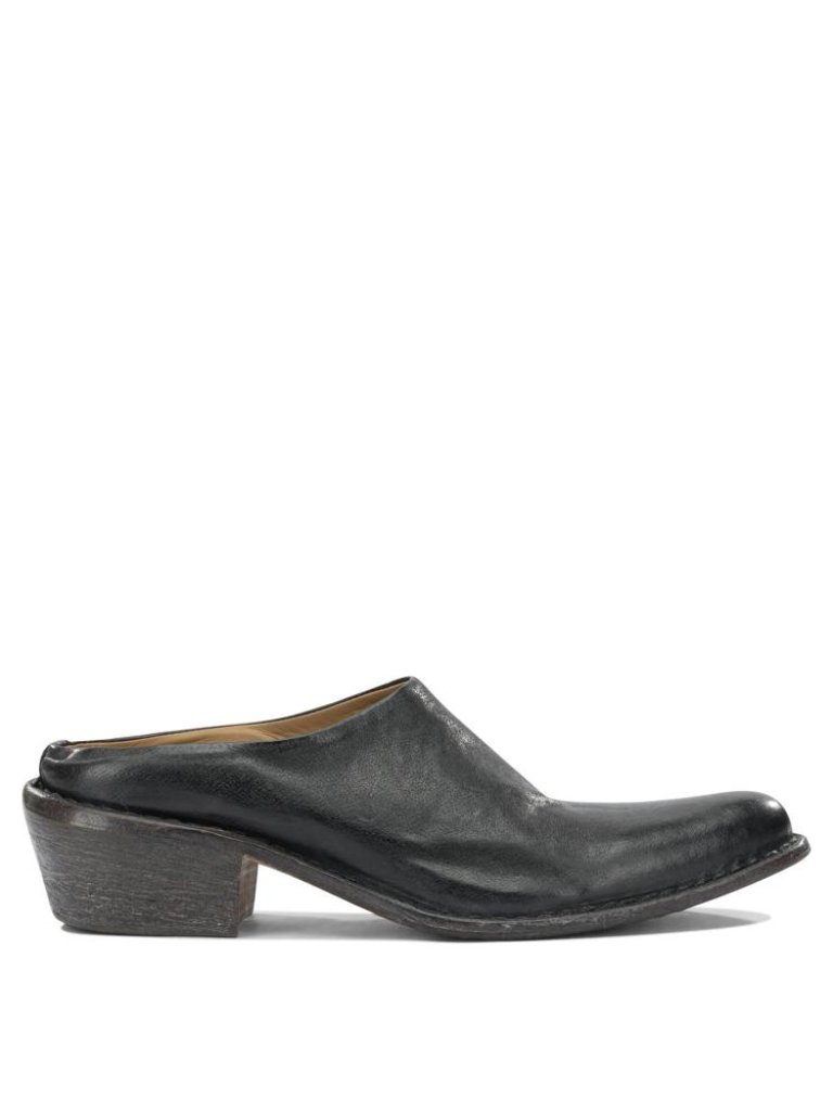 Moma 40mm Leather Sabot It 37 Women